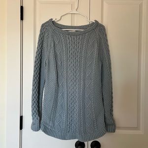 LL Bean knit sweater
